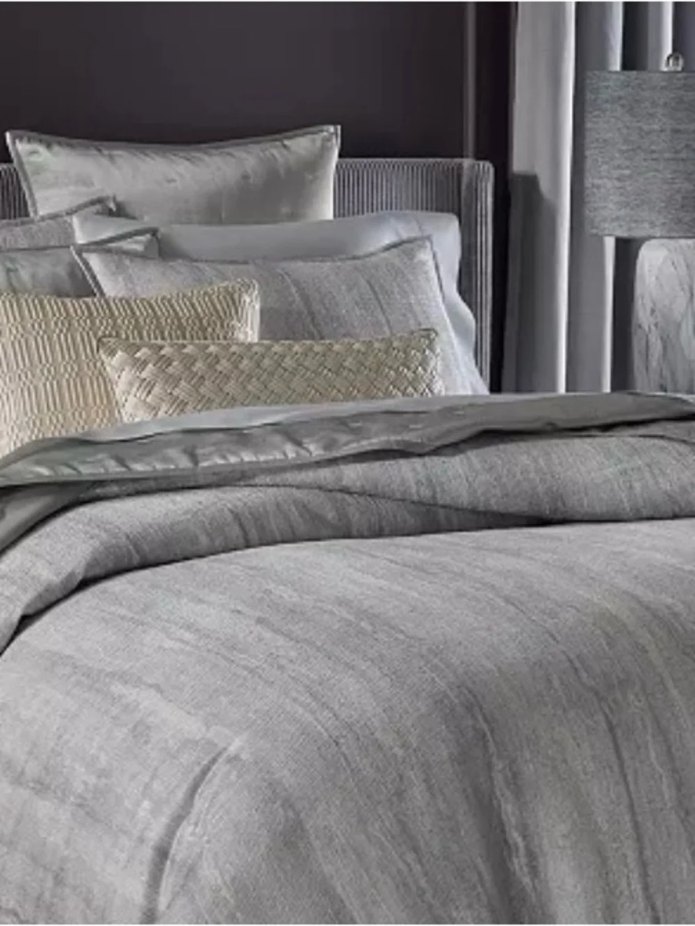 Hotel Collection Quartzite Duvet Cover Set, Full/Queen 90x96